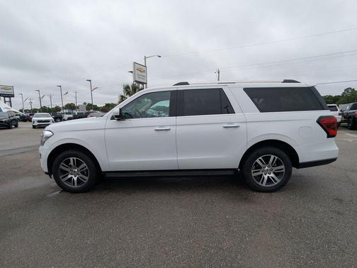 OXFORD WHITE 2024 Ford Expedition Max Limited