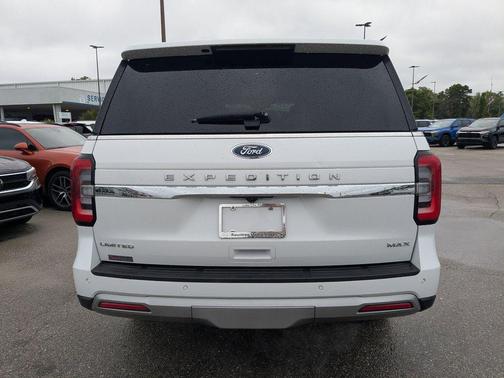 OXFORD WHITE 2024 Ford Expedition Max Limited