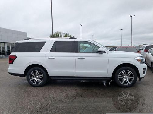 OXFORD WHITE 2024 Ford Expedition Max Limited