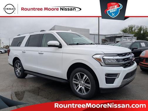 OXFORD WHITE 2024 Ford Expedition Max Limited
