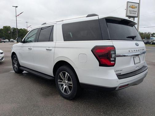 OXFORD WHITE 2024 Ford Expedition Max Limited