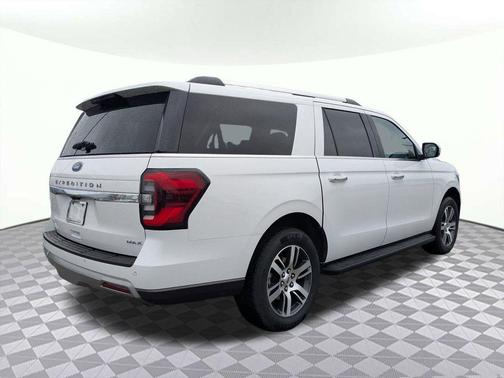 OXFORD WHITE 2024 Ford Expedition Max Limited