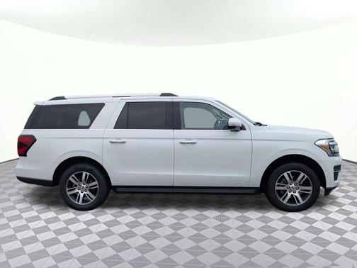 OXFORD WHITE 2024 Ford Expedition Max Limited