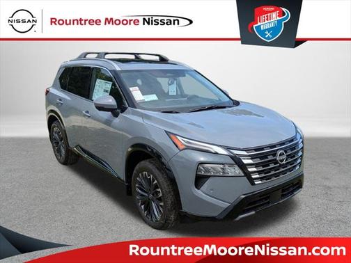 2025 Nissan Rogue Platinum