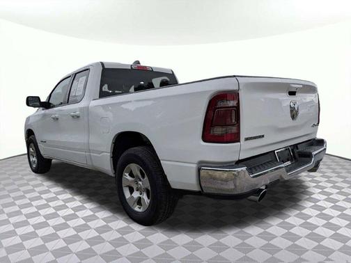 Bright White Clearcoat 2021 RAM 1500 Big Horn/Lone Star