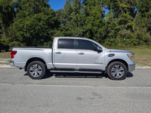 Brilliant Silver 2017 Nissan Titan SL