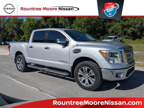 Brilliant Silver 2017 Nissan Titan SL