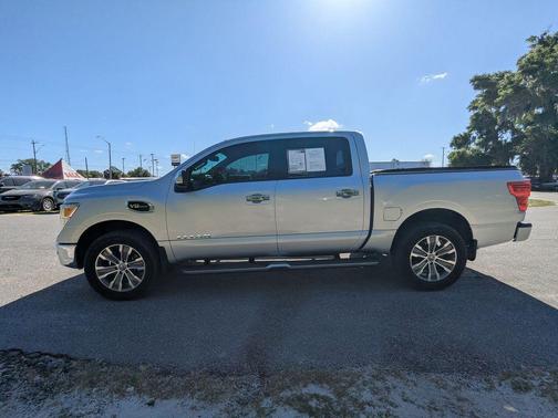 Brilliant Silver 2017 Nissan Titan SL