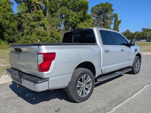 Brilliant Silver 2017 Nissan Titan SL