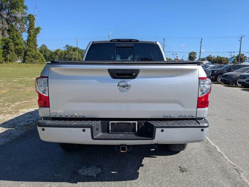 Brilliant Silver 2017 Nissan Titan SL