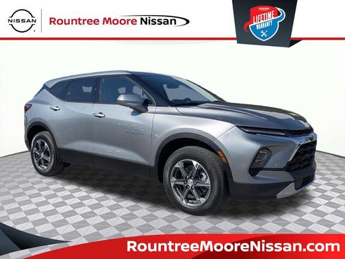 Sterling Gray Metallic 2025 Chevrolet Blazer 2LT