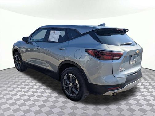 Sterling Gray Metallic 2025 Chevrolet Blazer 2LT