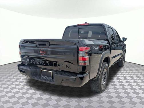 Super Black 2026 Nissan Frontier PRO-4X