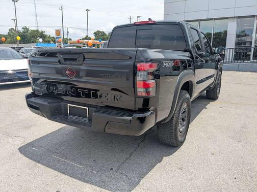 Super Black 2026 Nissan Frontier PRO-4X