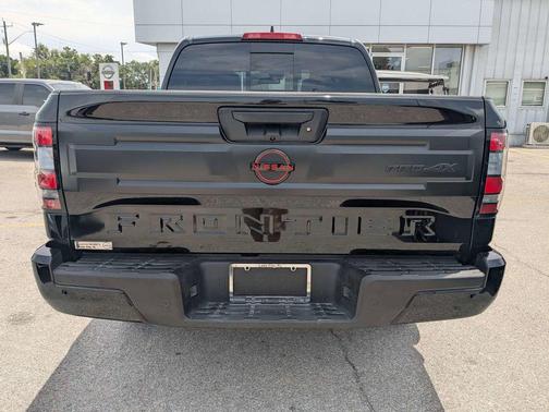 Super Black 2026 Nissan Frontier PRO-4X