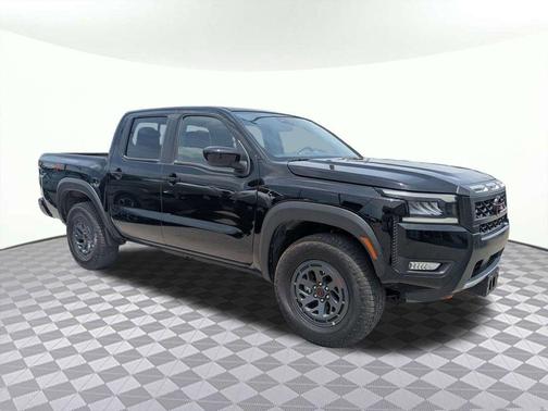 Super Black 2026 Nissan Frontier PRO-4X