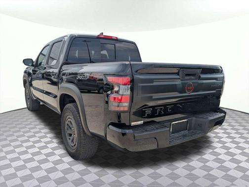 Super Black 2026 Nissan Frontier PRO-4X