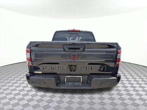Super Black 2026 Nissan Frontier PRO-4X