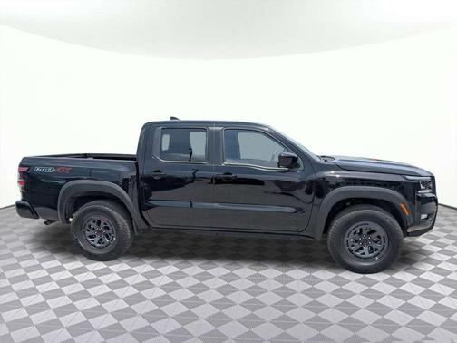 Super Black 2026 Nissan Frontier PRO-4X