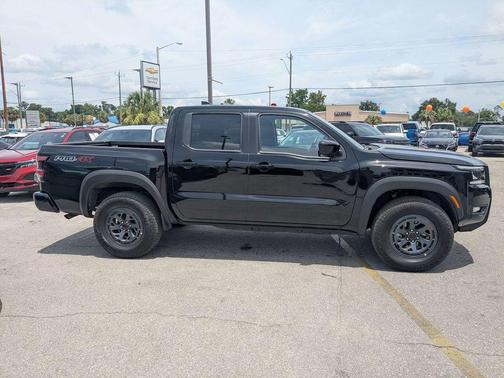 Super Black 2026 Nissan Frontier PRO-4X