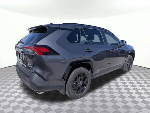 Magnetic Gray Metallic 2024 Toyota RAV4 Hybrid XLE