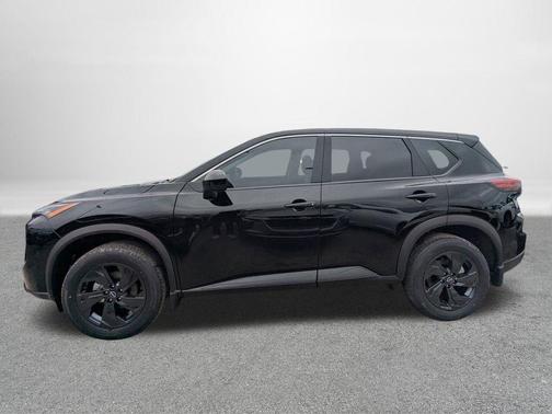 Super Black 2026 Nissan Rogue SV