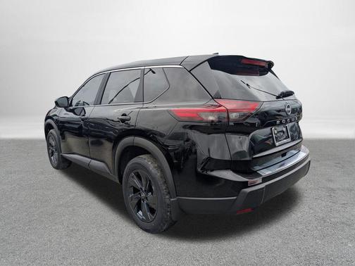 Super Black 2026 Nissan Rogue SV