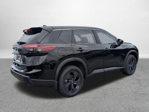 Super Black 2026 Nissan Rogue SV