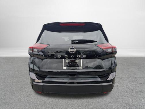 Super Black 2026 Nissan Rogue SV