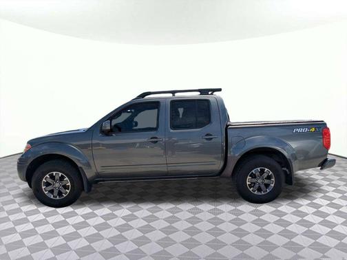 Gun Metallic 2016 Nissan Frontier PRO-4X