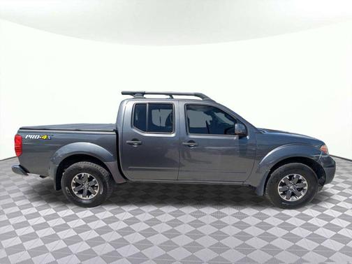 Gun Metallic 2016 Nissan Frontier PRO-4X