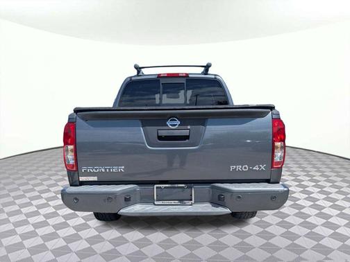 Gun Metallic 2016 Nissan Frontier PRO-4X