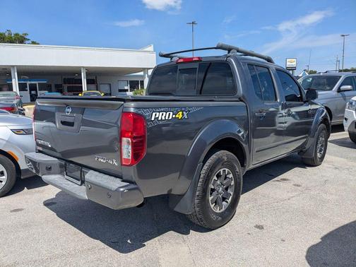 Gun Metallic 2016 Nissan Frontier PRO-4X