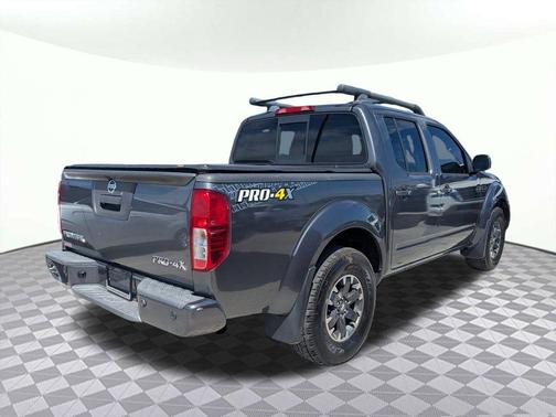 Gun Metallic 2016 Nissan Frontier PRO-4X