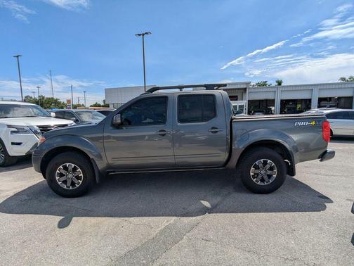 Gun Metallic 2016 Nissan Frontier PRO-4X