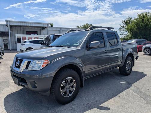 Gun Metallic 2016 Nissan Frontier PRO-4X
