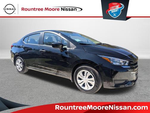 2025 Nissan Versa 1.6 S