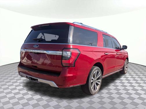 RAPID RED MET TINTED CC 2020 Ford Expedition Max Platinum