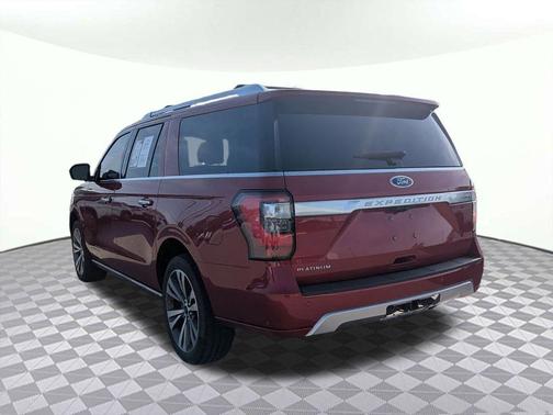 RAPID RED MET TINTED CC 2020 Ford Expedition Max Platinum