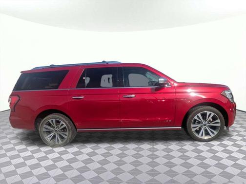 RAPID RED MET TINTED CC 2020 Ford Expedition Max Platinum