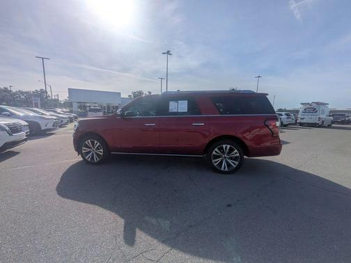 RAPID RED MET TINTED CC 2020 Ford Expedition Max Platinum