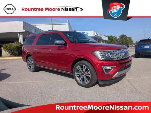 RAPID RED MET TINTED CC 2020 Ford Expedition Max Platinum