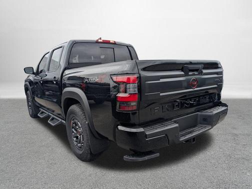Super Black 2026 Nissan Frontier PRO-X