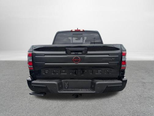 Super Black 2026 Nissan Frontier PRO-X