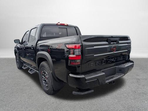 Super Black 2026 Nissan Frontier PRO-X