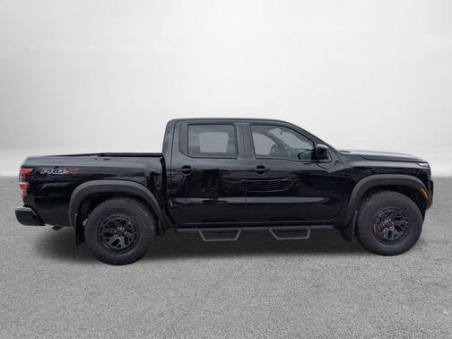 Super Black 2026 Nissan Frontier PRO-X