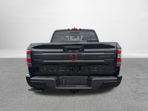 Super Black 2026 Nissan Frontier PRO-X