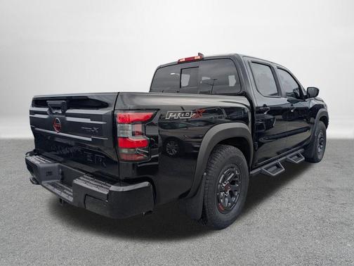 Super Black 2026 Nissan Frontier PRO-X
