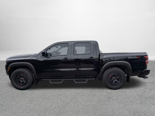 Super Black 2026 Nissan Frontier PRO-X
