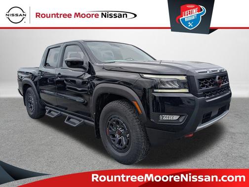 Super Black 2026 Nissan Frontier PRO-X